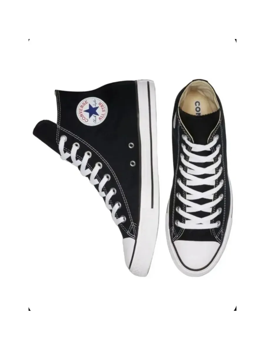 Высокие кеды Конверсы