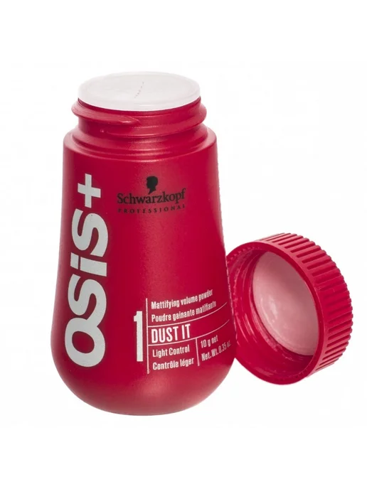 Schwarzkopf professional Schwarzkopf Dust it Матирующая пудра 10г, 10 г