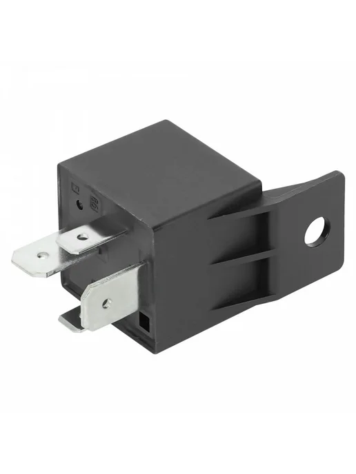 STARTVOLT Реле 4 контактное 12V 30A с кронштейном без резистора, 50A, фото 7
