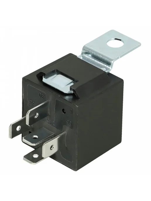 STARTVOLT Реле 5 контактное 24V 10 20A с кронштейном без резистора, вариант, фото 7
