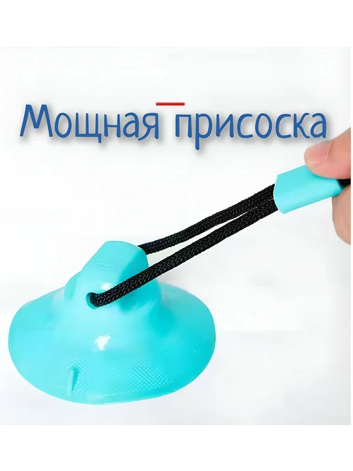 K.I.N_zoo игрушка для собак, голубой, фото 3