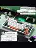 Клавиатура Hi75C, MountainRainWhite USB Seiya Switch leobog 397035104 купить за 3 850 ₽ в интернет‑магазине Wildberries