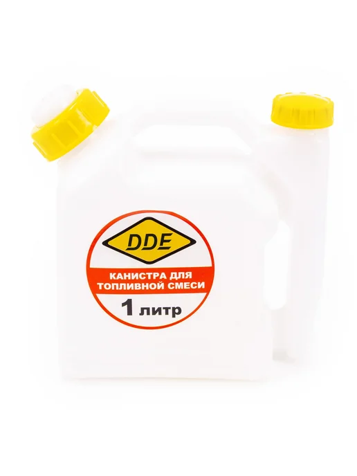 DDE Канистра для бензина 247-002 трубка для заливки пластиковая, вариант