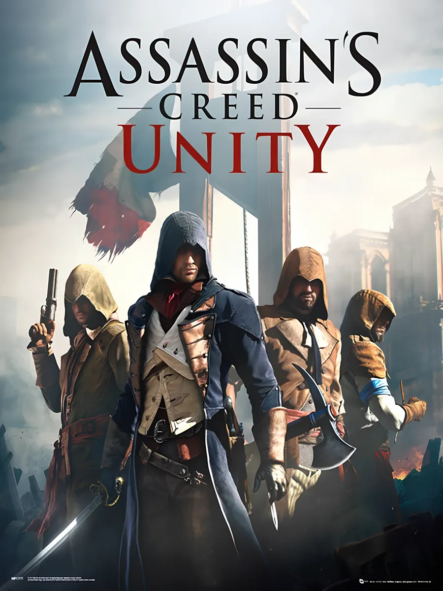 Assassin's Creed Unity, для PC, Ubisoft/Uplay