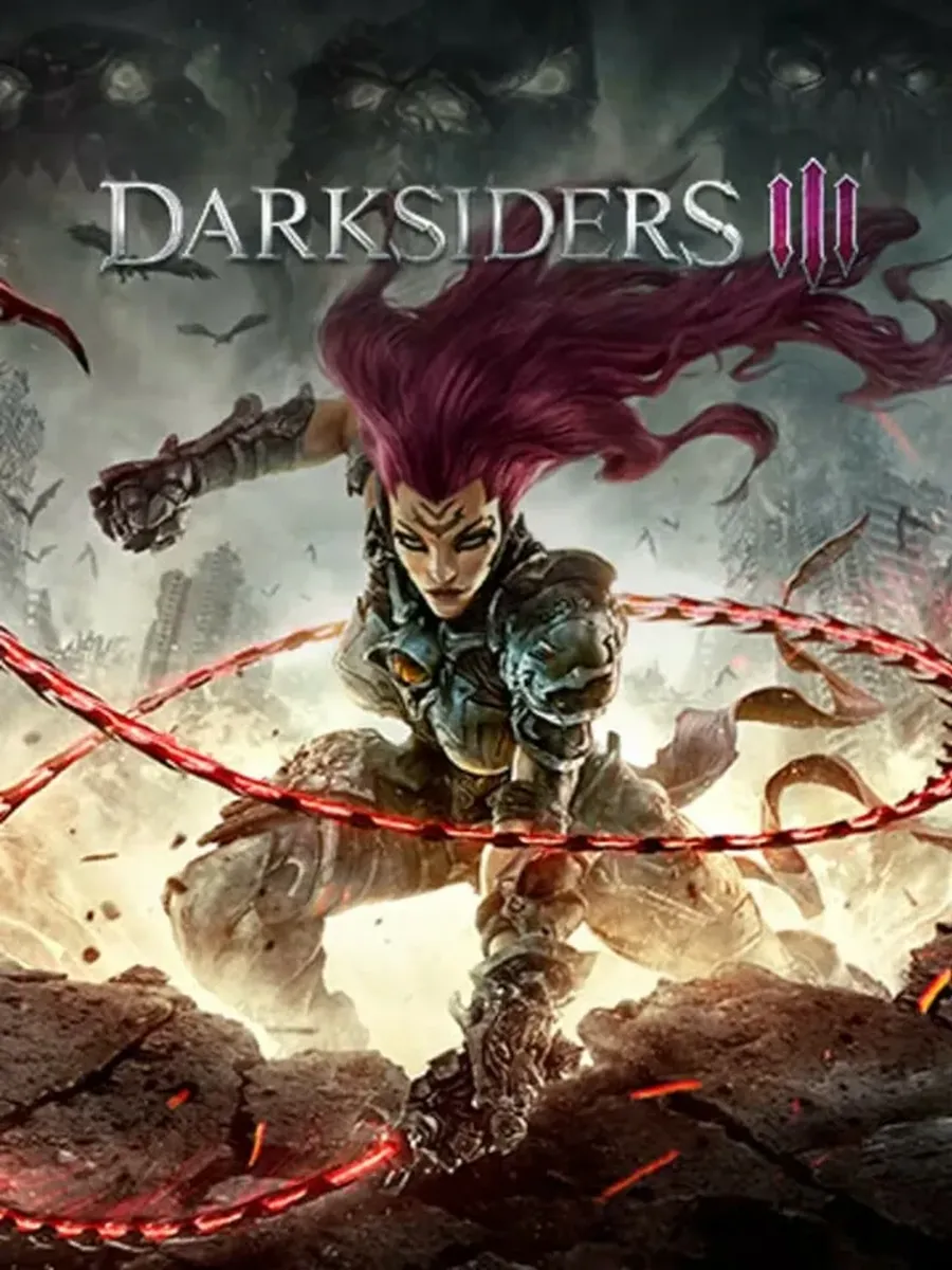 Игра Darksiders III, код ключ для PC(ПК), Steam, Русс озв