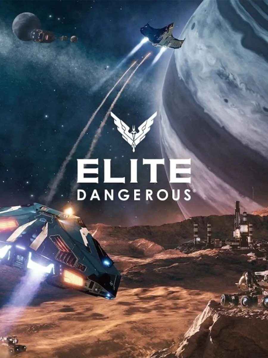 Игра Elite Dangerous, цифровой ключ для PC(ПК), Steam