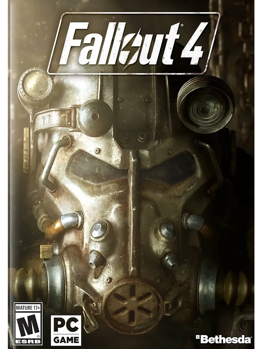 Игра Fallout 4, код ключ для PC(ПК), Steam Активация РФ.