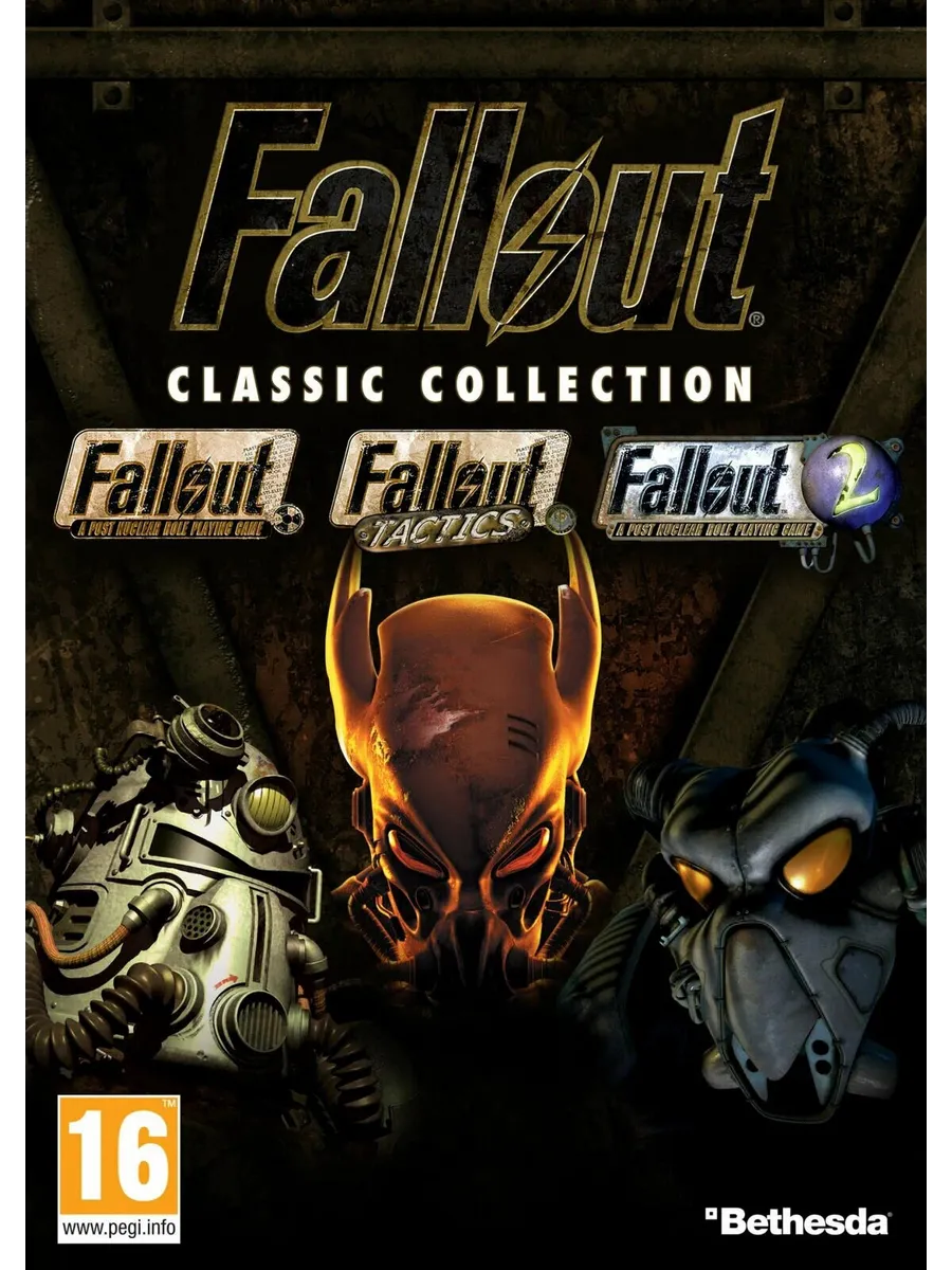 Игра Fallout Classic Collection, код ключ для PC(ПК), Steam