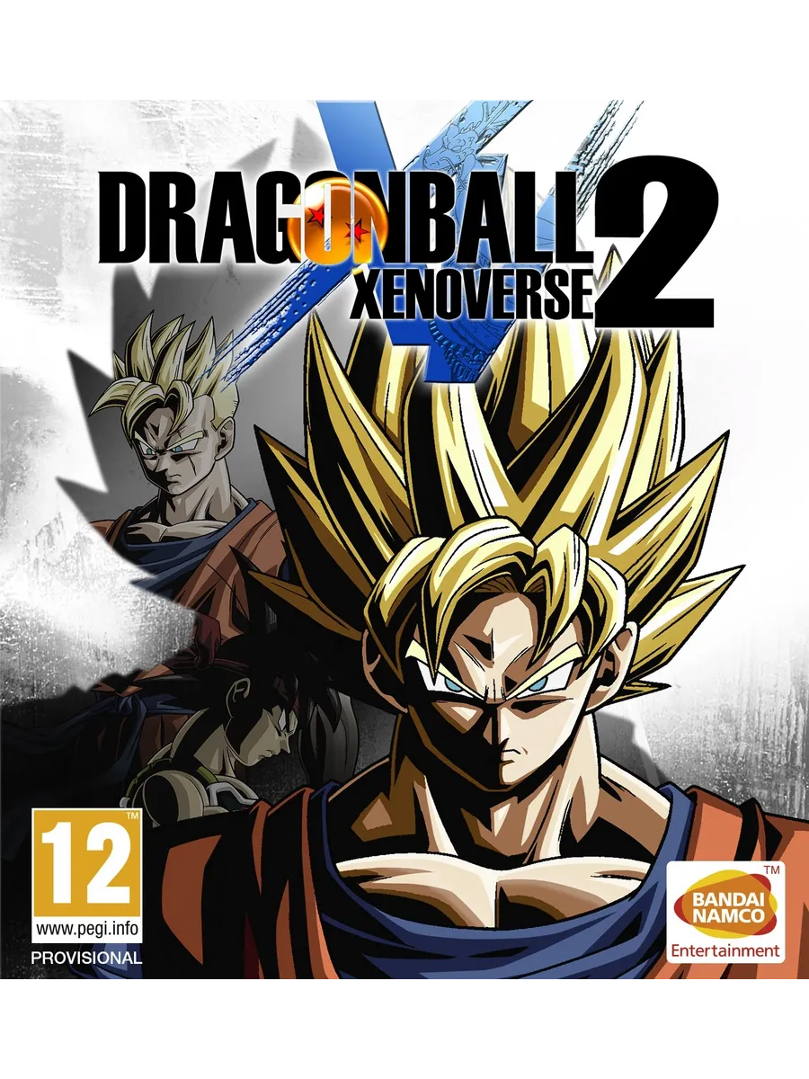 Игра DRAGON BALL XENOVERSE 2, код ключ для PC(ПК), Steam