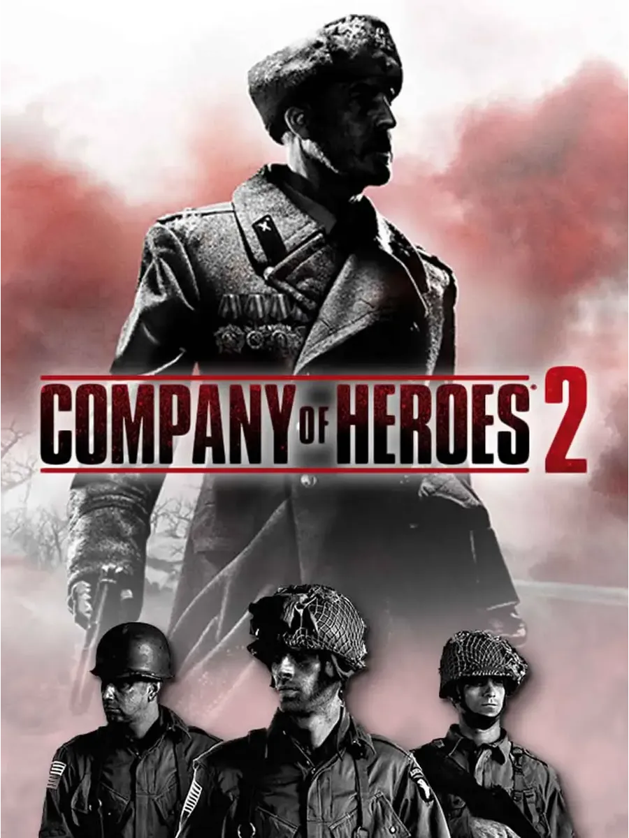 Игра Company of Heroes 2, цифровой ключ для PC(ПК), Steam