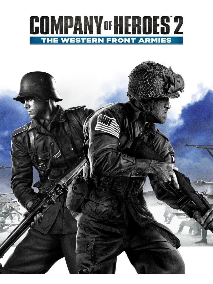Company of Heroes 2 The Western Front Armies код ключ Steam