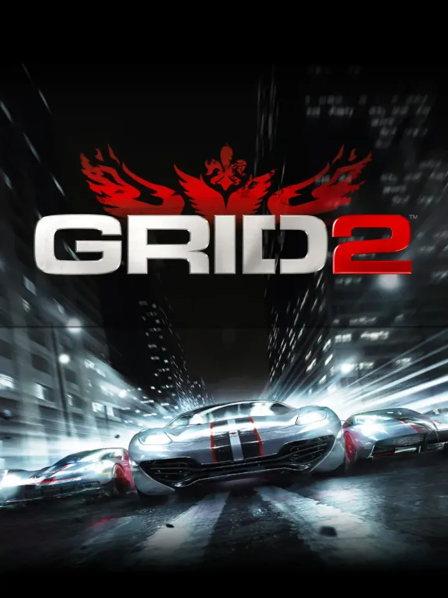 Игра GRID 2+2 DLC, цифровой ключ для PC(ПК), Англ яз, Steam