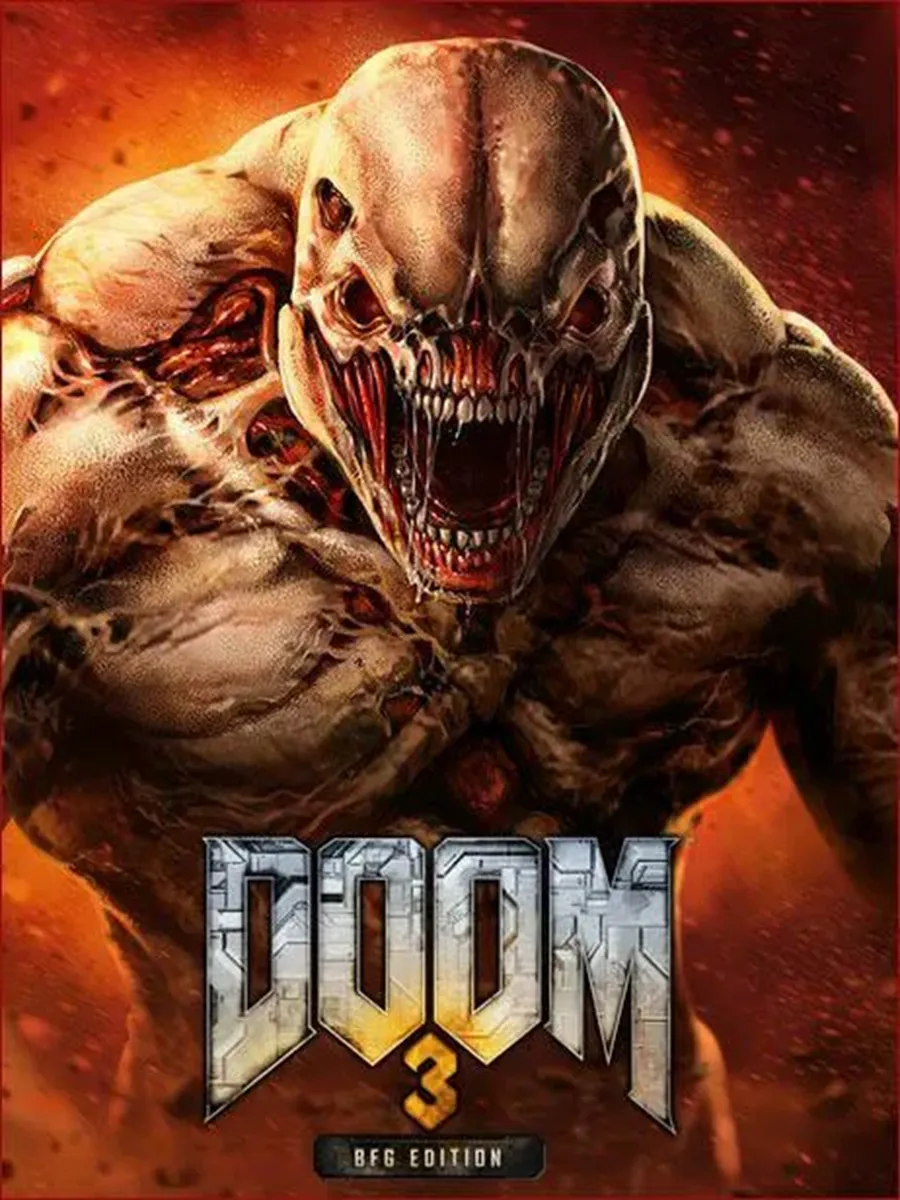 Игра Doom 3 BFG Edition, цифровой ключ для PC(ПК), Steam