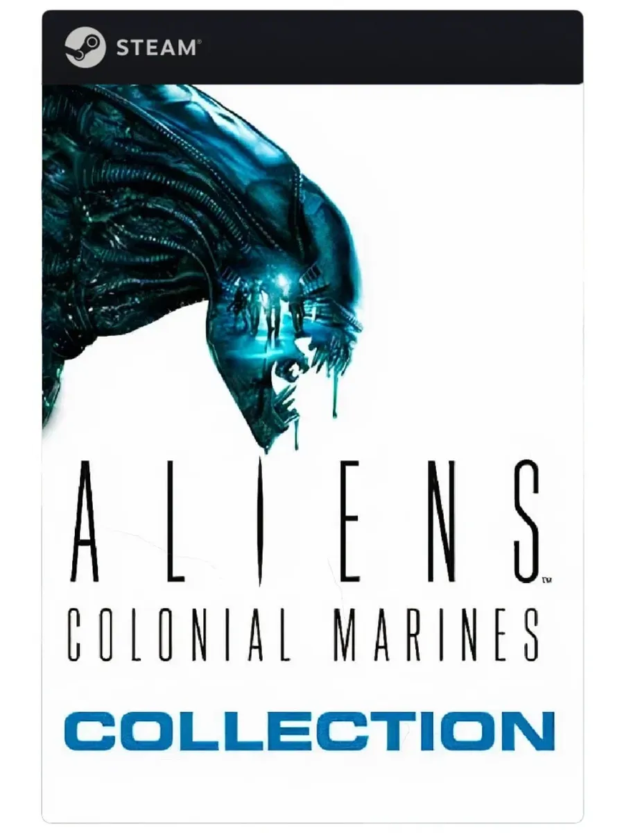 Игра Aliens: Colonial Marines Collection, код ключ, Steam