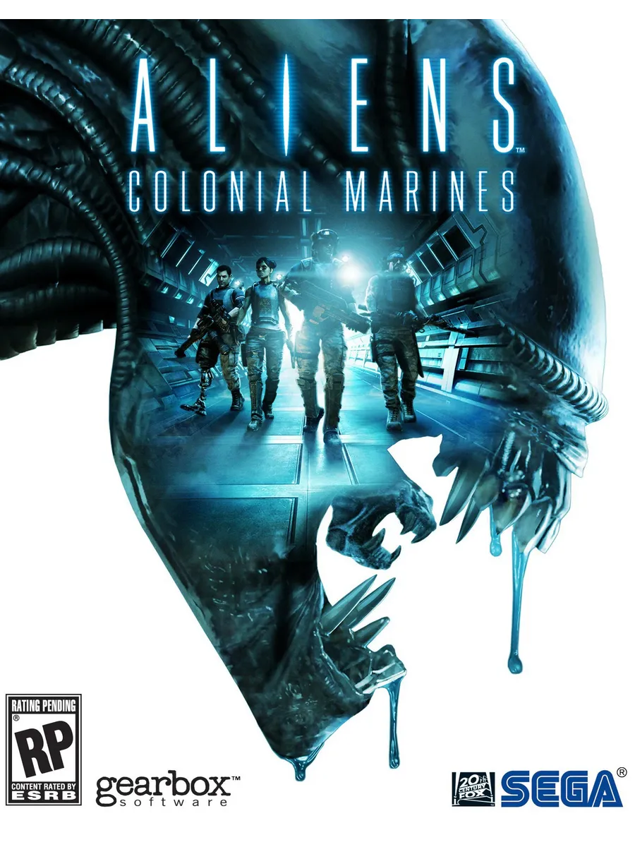 Игра Aliens: Colonial Marines, код ключ для PC(ПК), Steam