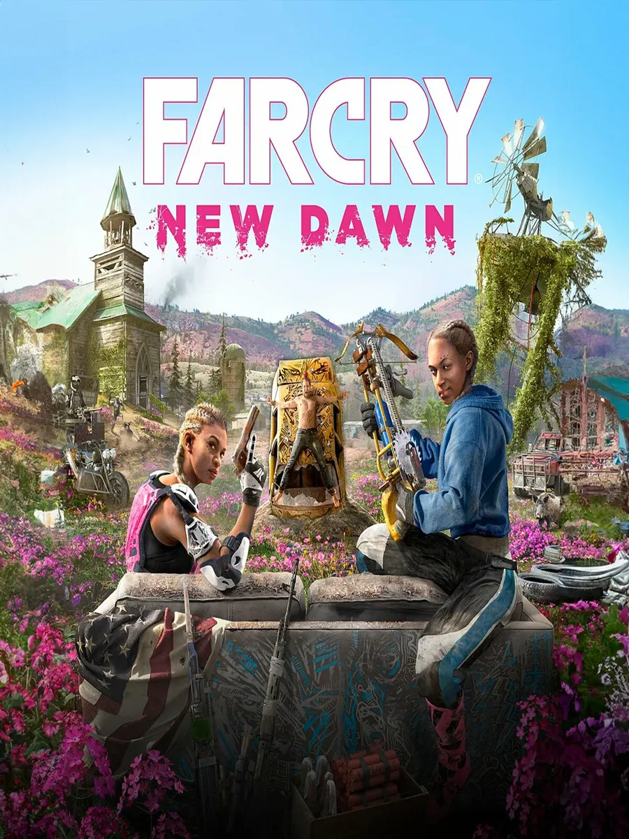Far Cry New Dawn, для PC, Ubisoft/Uplay, Европа.