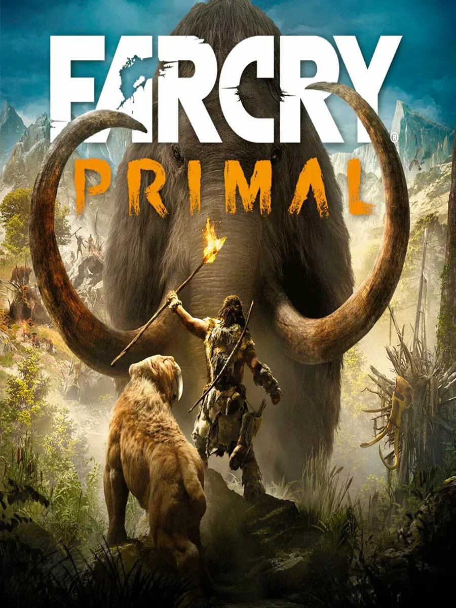 Far Cry Primal, для PC (EU), Ubisoft/Uplay