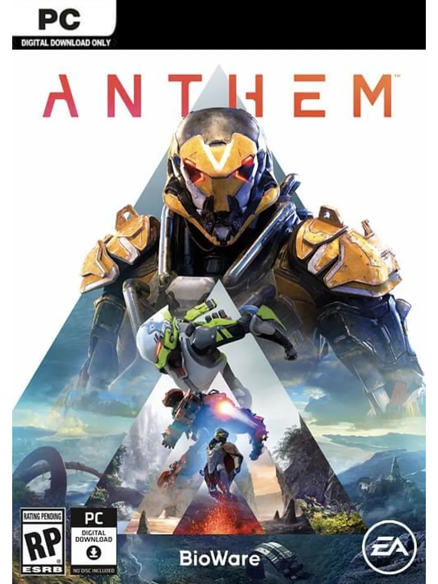 Anthem, для PC, EA app Origin