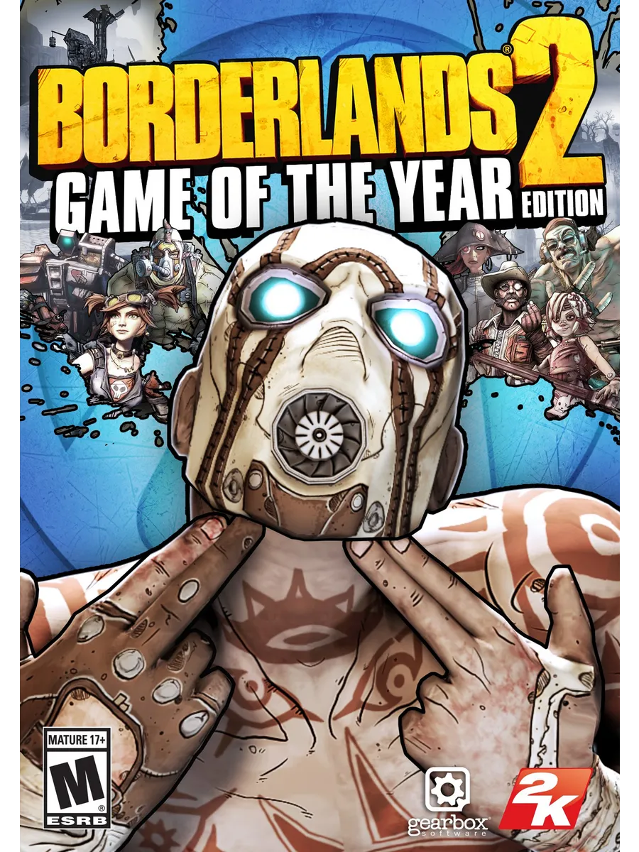 Игра Borderlands 2 Game of the Year, код ключ для ПК, Steam