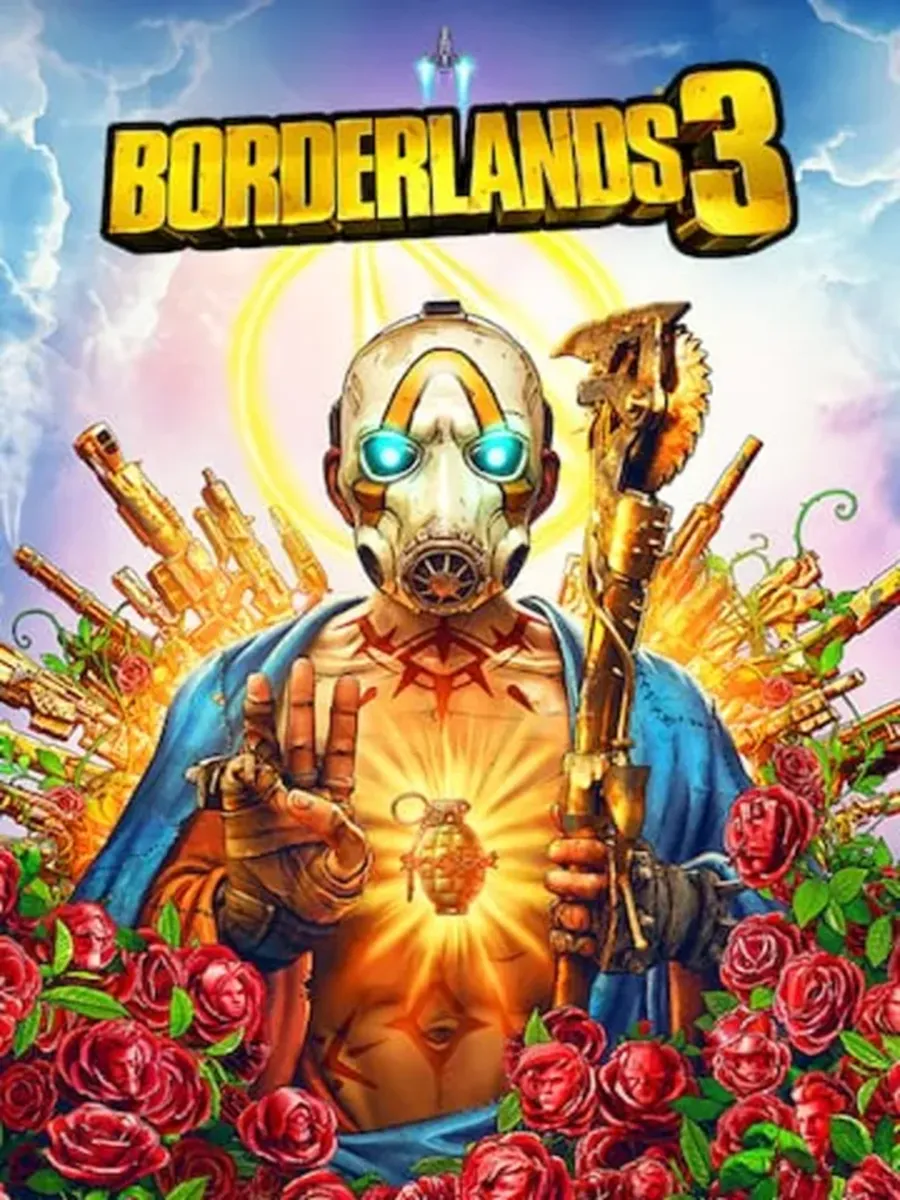Игра Borderlands 3, цифровой ключ для PC(ПК), Русс яз, Steam