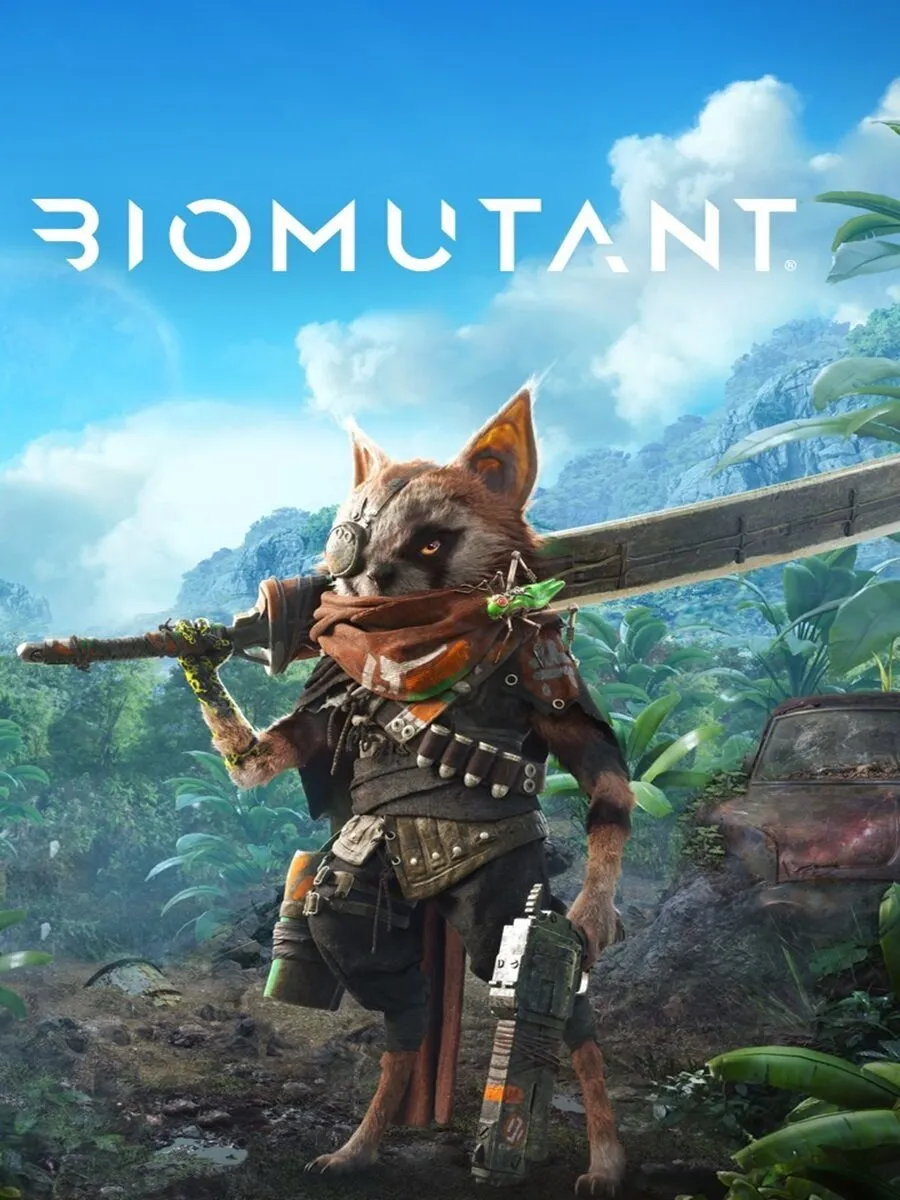 Игра Biomutant, цифровой ключ для PC(ПК), Русс озв, Steam