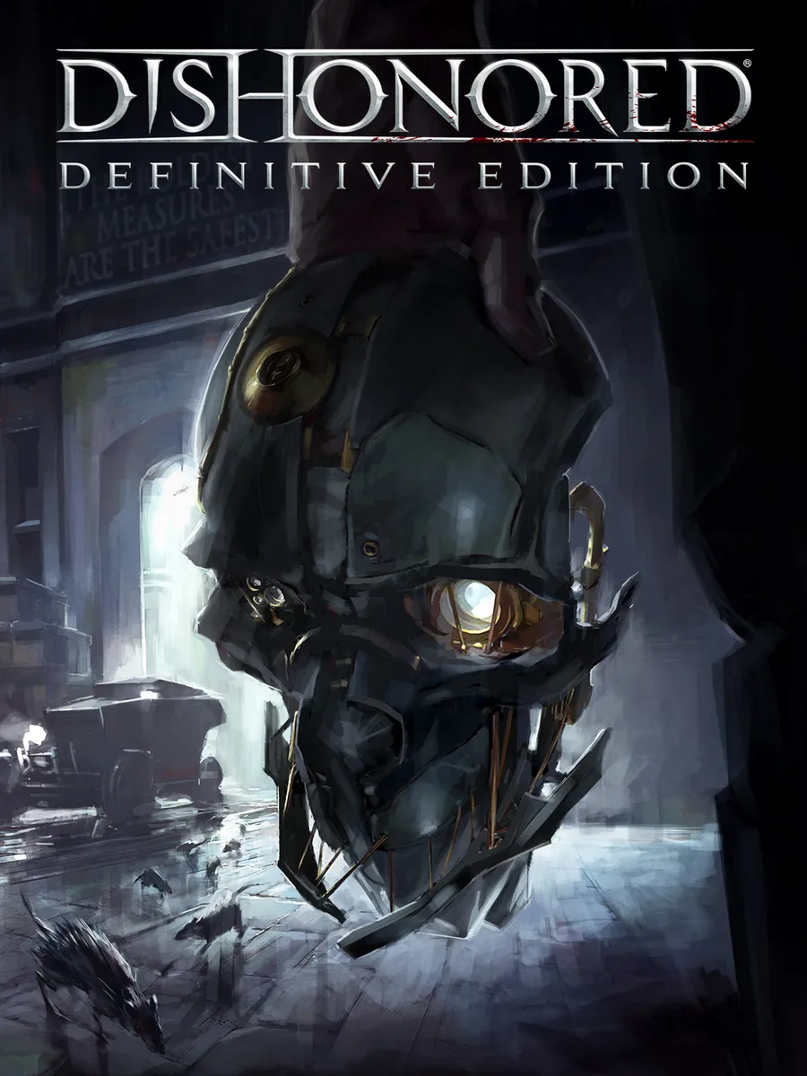 Игра Dishonored Definitive код ключ для ПК, Steam, Англ яз