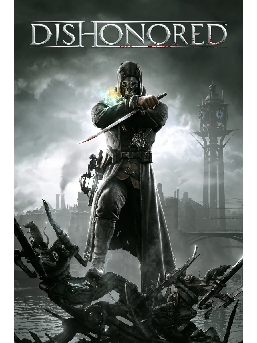 Игра Dishonored, цифровой ключ для PC(ПК), Англ яз, Steam
