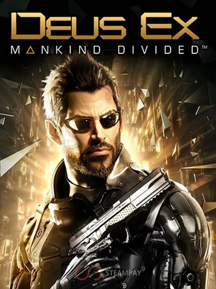 Игра Deus Ex Mankind Divided, код ключ для PC(ПК), Steam