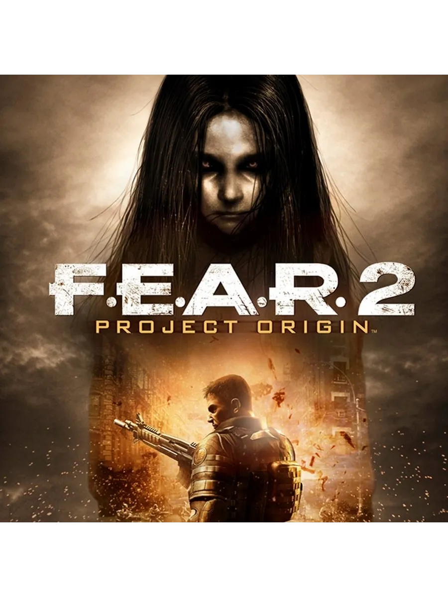 Игра F.E.A.R 2 Project Origin, код ключ для PC(ПК), Steam