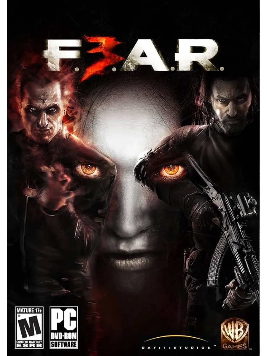 Игра F.E.A.R. 3, цифровой ключ для PC(ПК), Русс яз, Steam