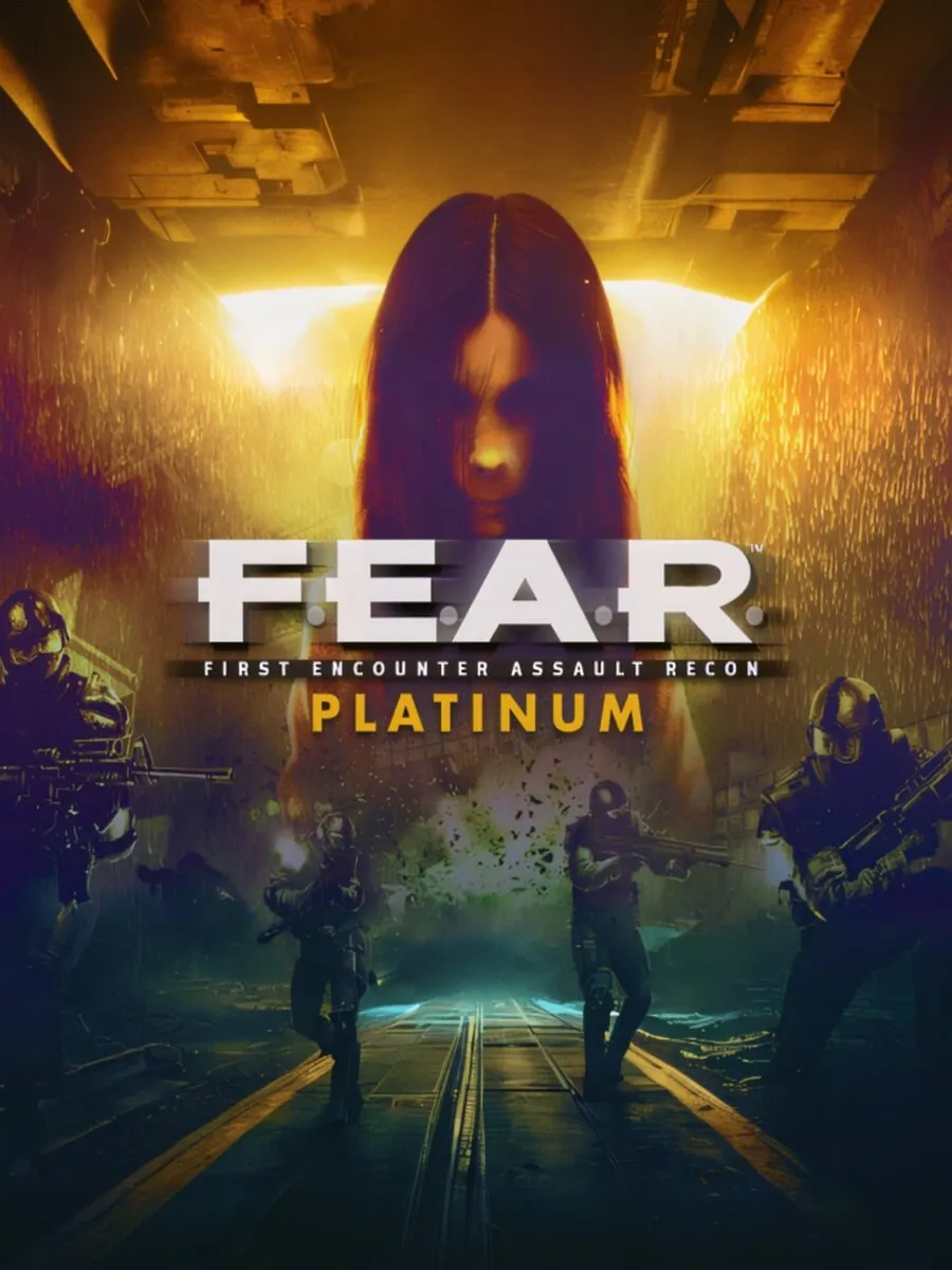 Игра F.E.A.R. Platinum Edition, код ключ для PC(ПК), Steam