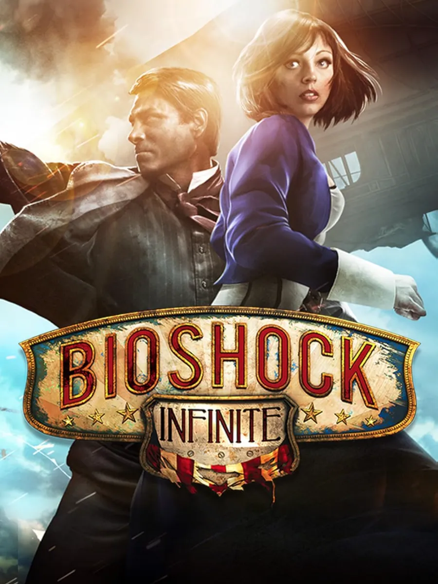 Игра BioShock Infinite, цифровой ключ для PC(ПК), Steam