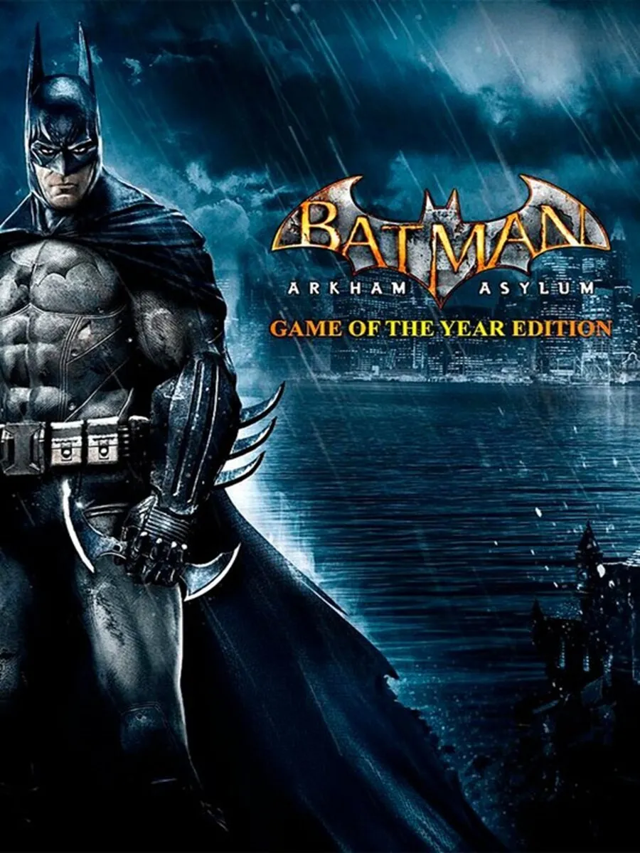 Игра Batman: Arkham Asylum Game of the Year код ключ, Steam