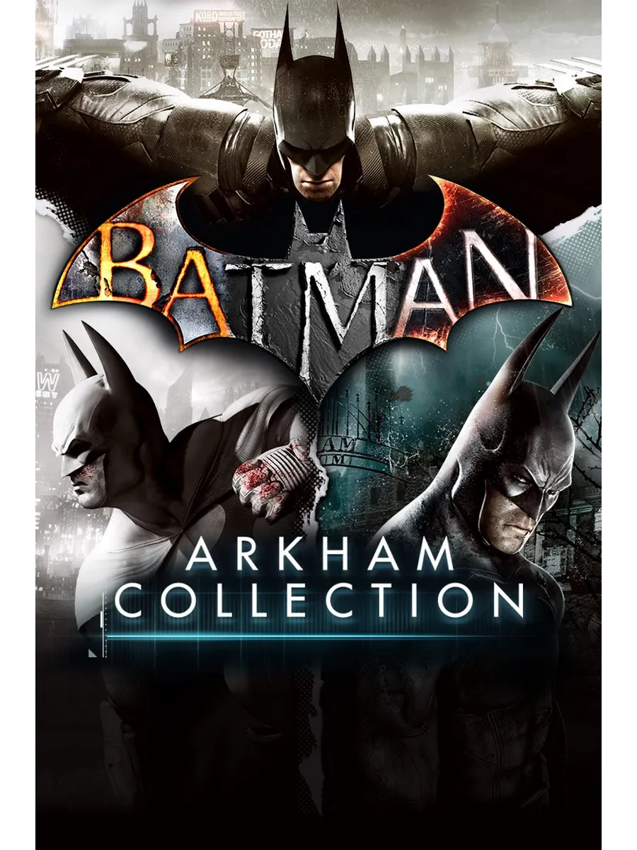 Игра Batman Arkham Collection код ключ для PC, Steam
