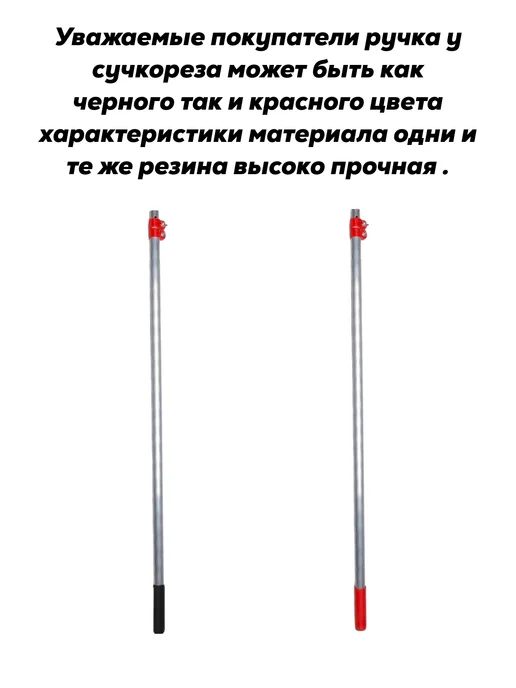 Сучкорез штанговый телескопический садовый, синий, фото 4