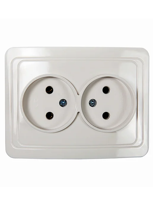 IN-home Розетка силовая Ин Хоум Classico 2102, 4680005959914, 6 шт, 6 шт, фото 2