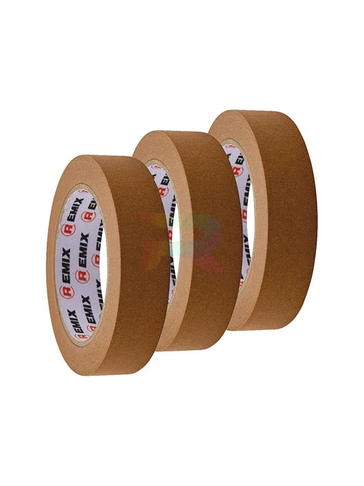Remix Малярная лента Kor_6334024 24 мм. 40 м. комплект 3 шт, 40 м, 3 шт