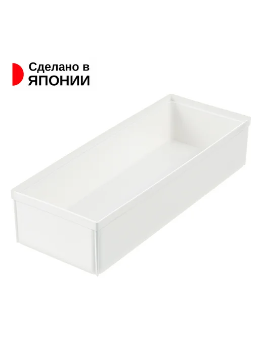 Richell Лоток для столовых приборов органайзер 35х14х7,6 см, 35x14x7.6 см, фото 6