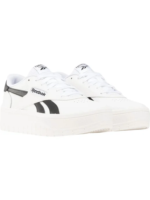 Reebok Кеды Court Advance Surge W, черный, фото 3