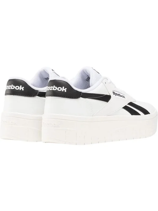Reebok Кеды Court Advance Surge W, черный, фото 4