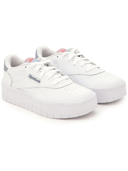 Reebok Кеды Court Advance Surge W, синий, фото 4