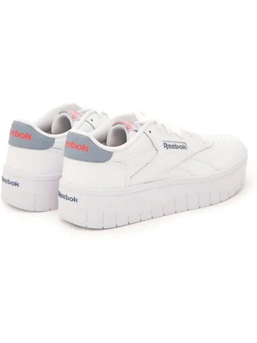 Reebok Кеды Court Advance Surge W, синий, фото 5