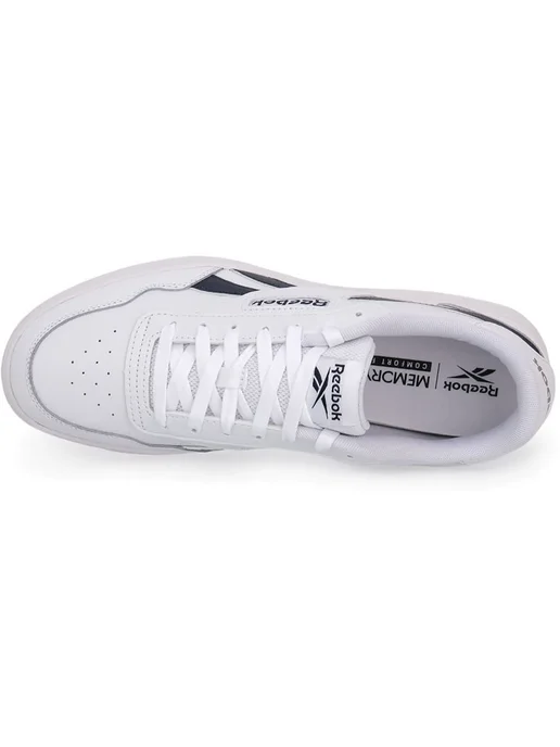 Reebok Кеды Court Advance, белый, фото 4