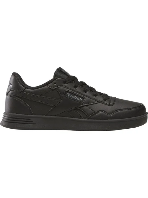 Reebok Кеды детские Court Advance K, черный