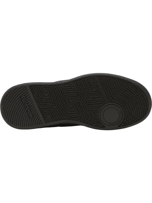 Reebok Кеды детские Court Advance K, черный, фото 3