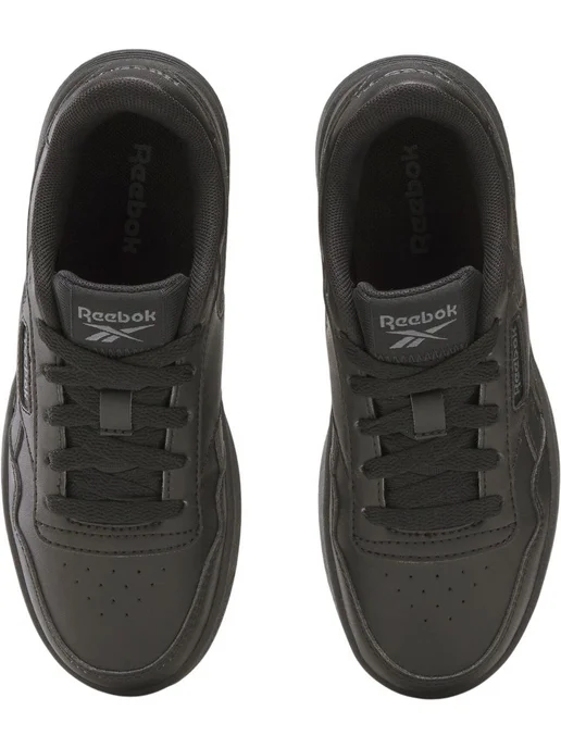 Reebok Кеды детские Court Advance K, черный, фото 4