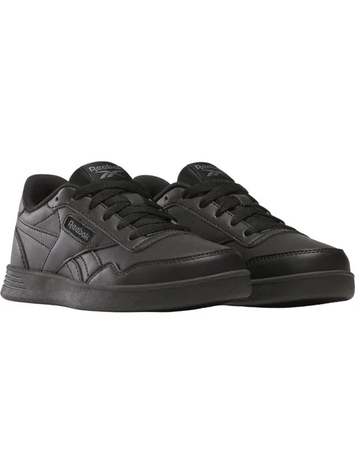 Reebok Кеды детские Court Advance K, черный, фото 5