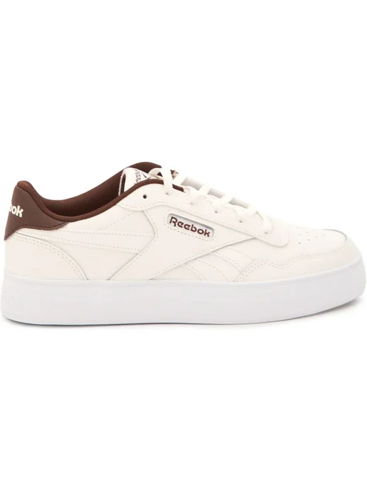 Reebok Кеды Court Advance Bold W, белый