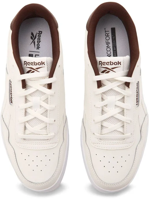 Reebok Кеды Court Advance Bold W, белый, фото 3