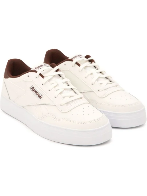 Reebok Кеды Court Advance Bold W, белый, фото 4